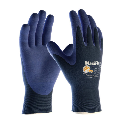 MaxiFlex 34-274 Ultra Light Weight with Nitrile Micro-Foam Grip