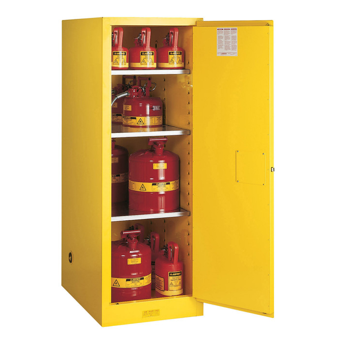 Justrite 895400 Flammable Cabinet Cap 54 Gal