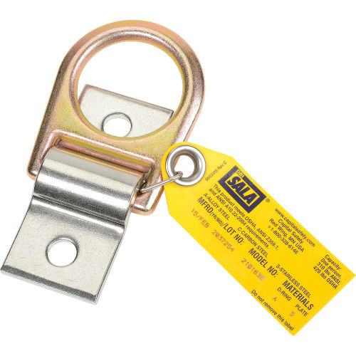 3M DBI SALA 2101630 Stainless Steel D-Ring with Anchorage Plate