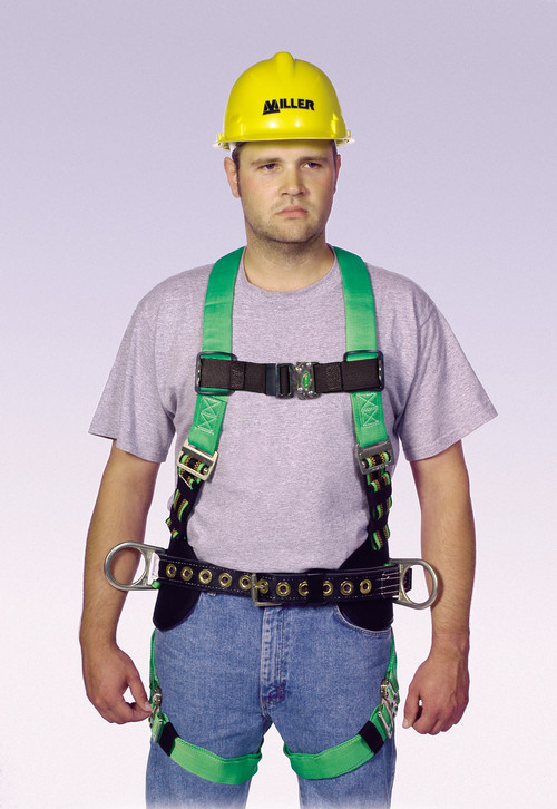 Miller P950QC-77 Duraflex Python Ultra Harness - Industrial Safety