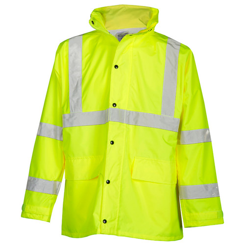 ML Kishigo RW110 Lime Rainwear Set - Industrial Safety Products