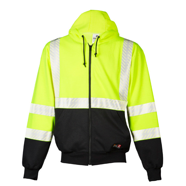 ML Kishigo F407 Lime FR Hoodie