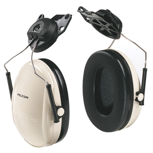3M H6P3E/V Optime 95 Cap Mounted Earmuffs NRR 21 dB - Industrial Safety ...