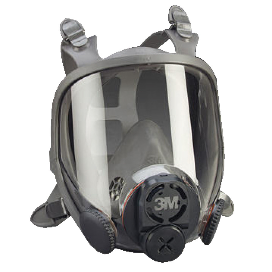 3M 6800DIN Lightweight Reusable Full Facepiece Respirator Assembly
