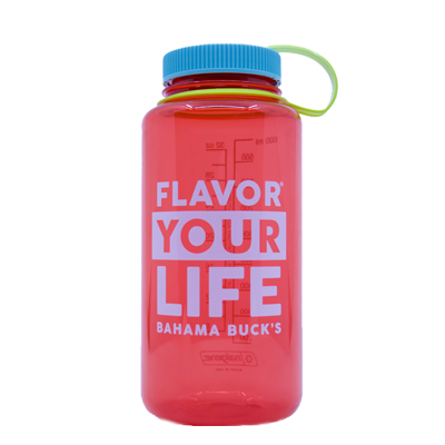 A Coral & Teal Nalgene® Bottle