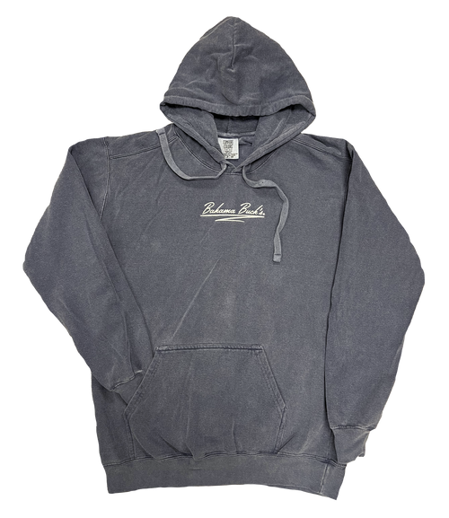 Denim Script Hoodie