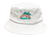 White Bahama Buck's Bucket Hat