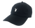 A Black Hat with White Snolo