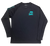 A Black Athletic Long Sleeve