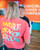 The back of a woman wearing a More Sno Days Tee