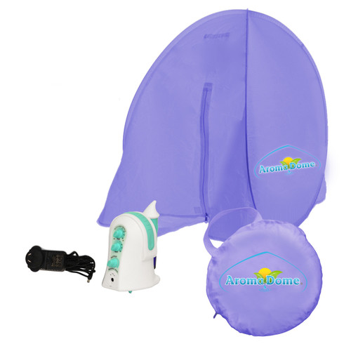 AromaDome® is a custom designed enclosure for use with the diffusion of therapeutic grade essential oils.  The Advanced Diffuser is specially designed to work with the Aroma Dome® for maximum intended effect.