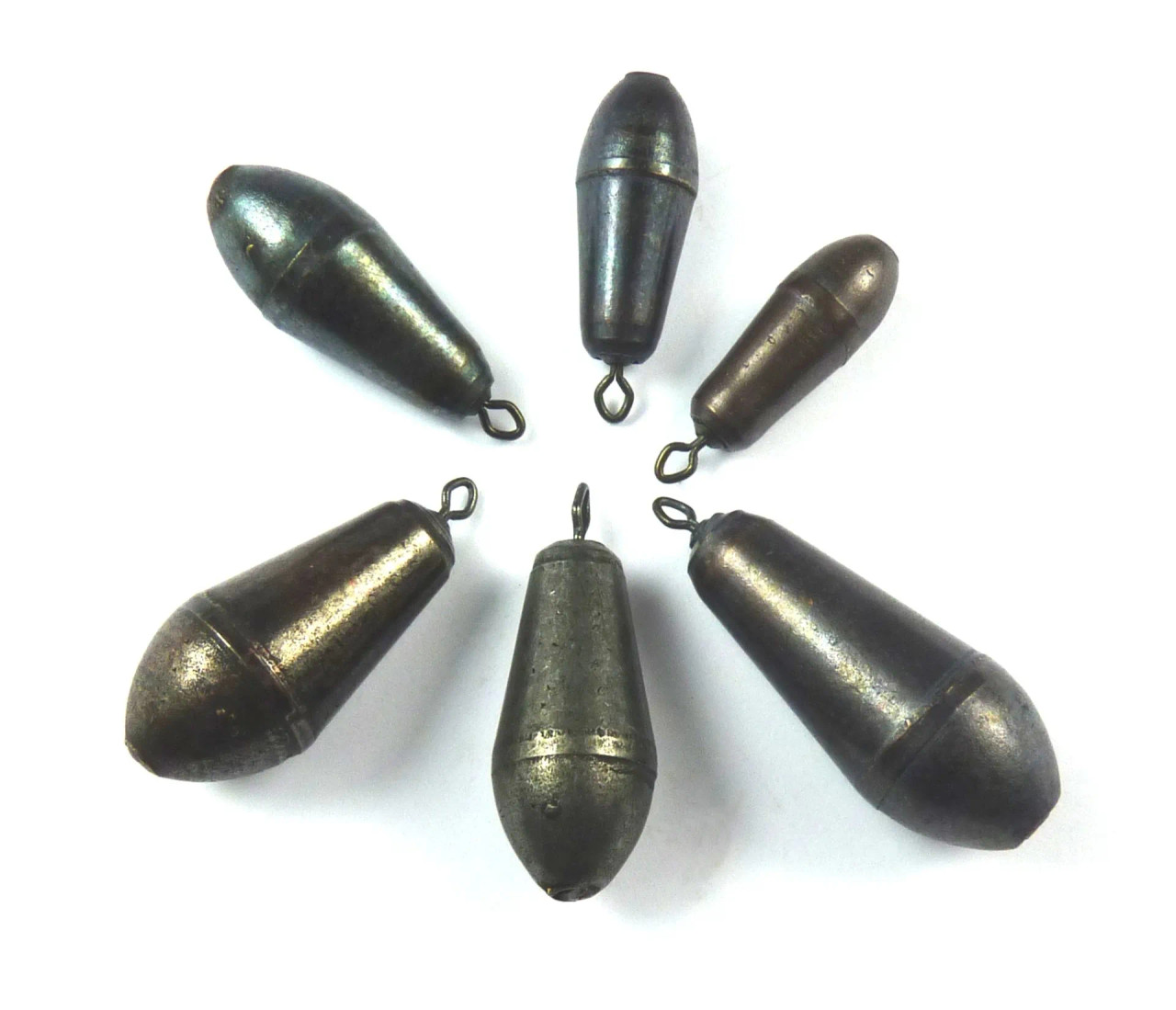 Dinsmores Non Toxique Arlesey Bomb Sinker - Noir, 3.5 G