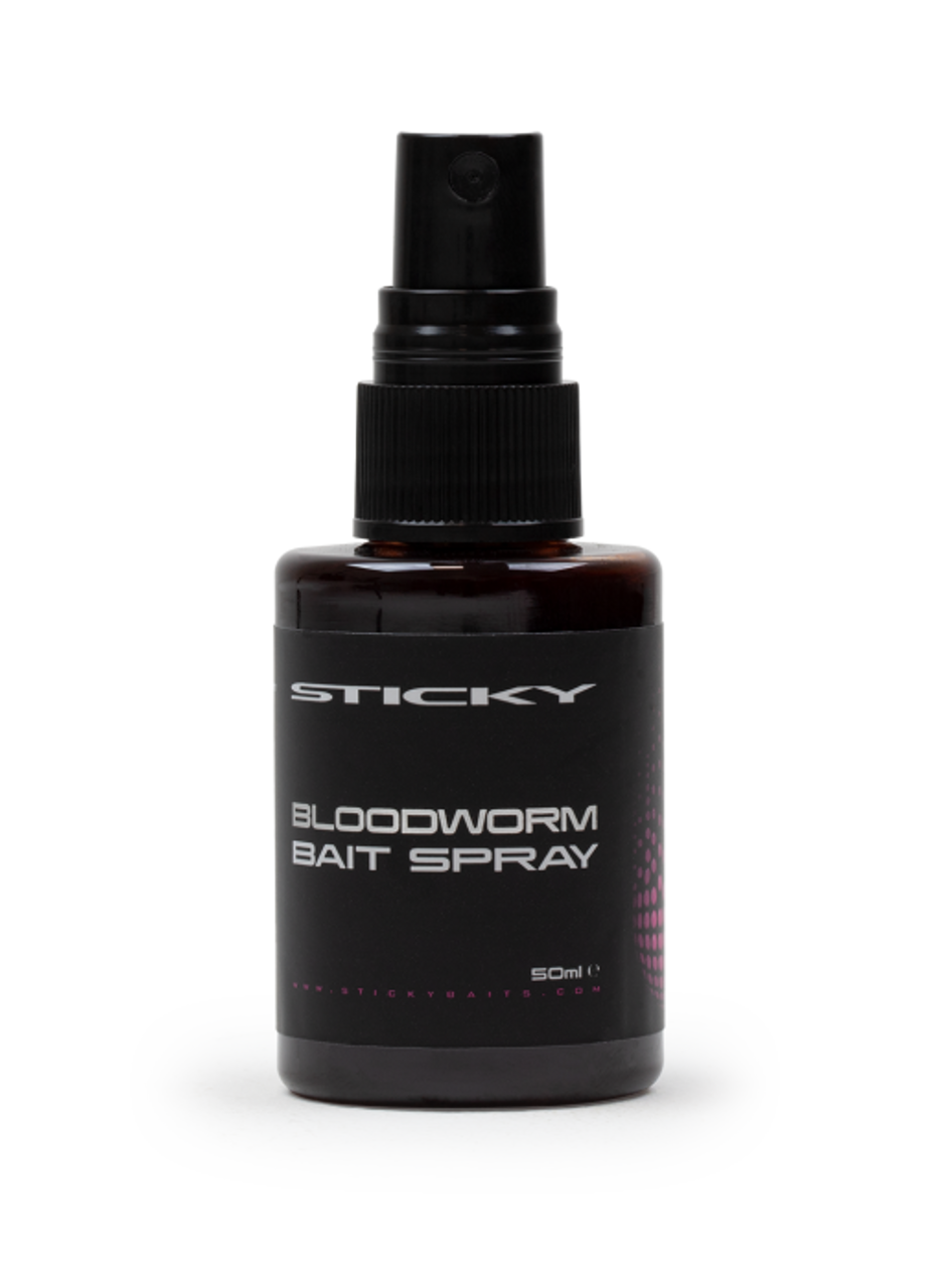 Sticky Baits Bloodworm Bait Spray - Hooked Tackle