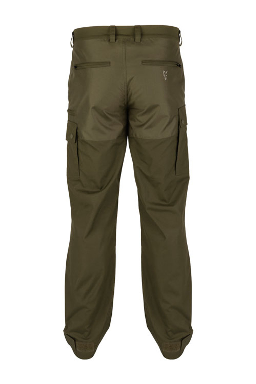 Fox Collection HD Green Un-Lined Trousers