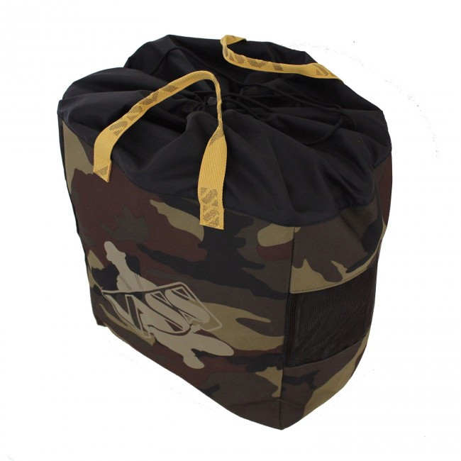 Vass Camo Wader Bag Hooked Tackle - Main Image