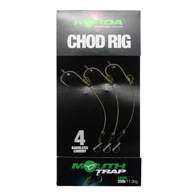Lot d'hamecons a carpe ace chod rigs - Sport & Plein air