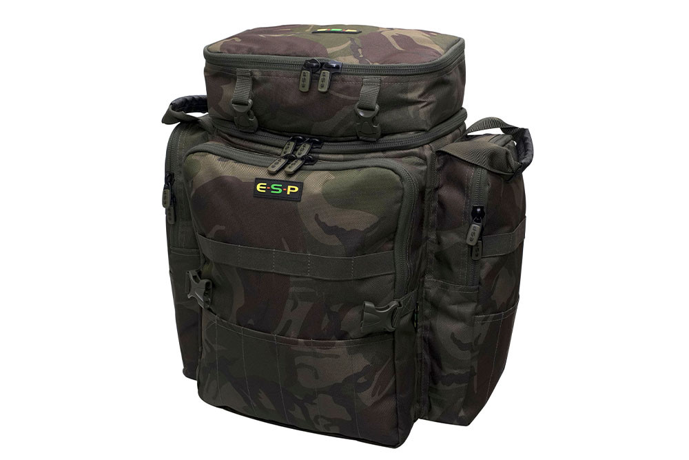 camo rucksack