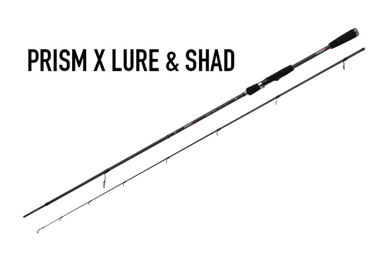 FOX Rage Spinning Fishing Rod WARRIOR Medium Spin - 240cm/5-40g