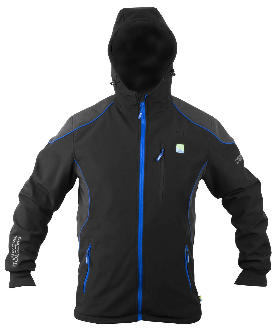 Preston Innovations Duratech Giacca Softshell Uomo Taglia L - Antivento, Impermeabile E Calda Per La Pesca