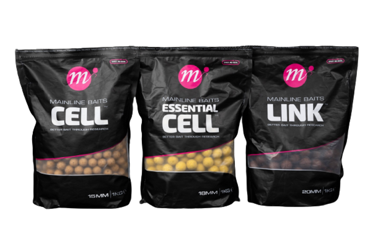 Mainline Essential Cell Shelf Life Hooked Tackle Mainline Essential Cell Shelf Life Hooked Tackle