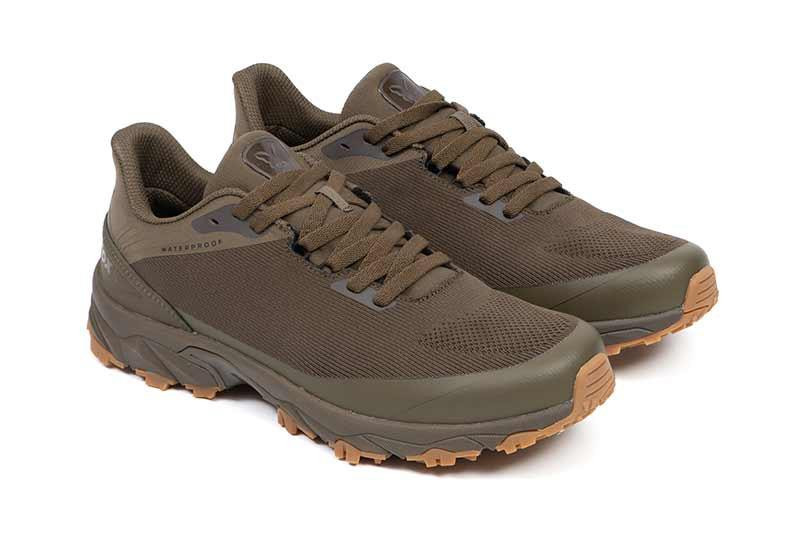 Fox Explorer Waterproof Trainers |Hooked Tackle | Buy Online