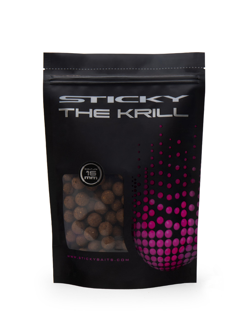 Sticky Baits Krill Shelf Life 5kg Hooked Tackle