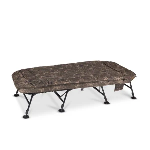 Nash Indulgence MF60 Sleep System 8 Legs Camo T9487 Hooked Tackle