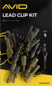 Avid Carp Lead Clip Kit 