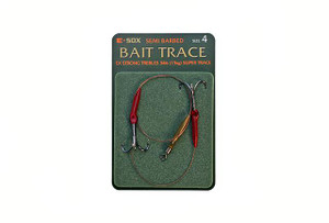 Drennan E-SOX Drennan E-Sox Semi-Barbed Bait Trace 