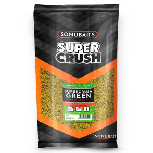 Sonubaits Supercrush Green S0770006 Hooked Tackle