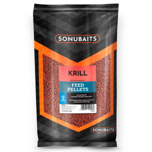 Sonubaits Krill Feed Pellets  Hooked Tackle
