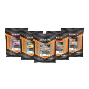  Sonubaits Fin Perfect Stiki Method Pellets 