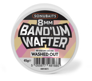 Sonubaits Washed Out Bandum Wafters  Hooked Tackle