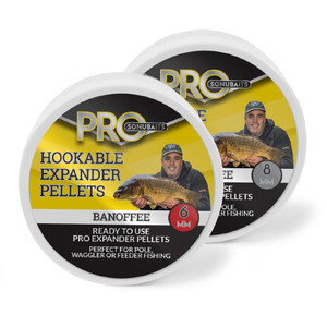 Sonubaits Banoffee Pro Hookable Expander Pellets  Hooked Tackle