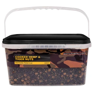  Sonubaits Cooked Hemp & Tiger Nuts 3kg 