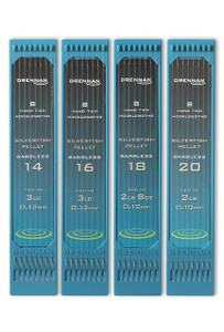 Drennan International Drennan Silverfish Pellet Hook Plates 