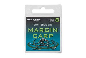 Drennan Margin Carp Hooks Barbless  Hooked Tackle