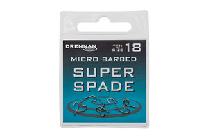 Drennan Spade End Super Spade Hooks  Hooked Tackle