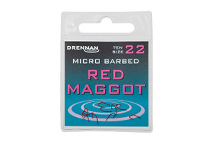 Drennan Spade End Red Maggot Hooks  Hooked Tackle