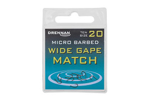 Drennan International Drennan Spade End Wide Gape Match Hooks 