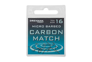 Drennan International Drennan Spade End Carbon Match Hooks 