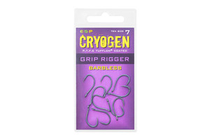 E.S.P ESP Cryogen Grip Rigger Hooks (Barbless) 