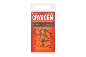 ESP Cryogen Stiff Rigger Hooks (Barbed)  Hooked Tackle