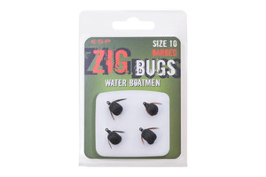 ESP Zig Bugs Water Boatmen  Hooked Tackle