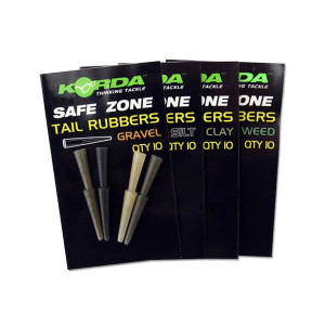 Korda Tail Rubbers  Hooked Tackle