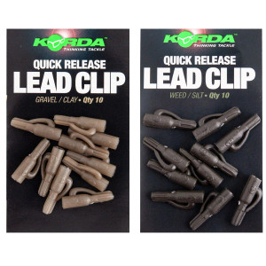 Korda Quick Release Lead Clip  Hooked Tackle