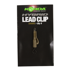 Korda Hybrid Lead Clip  Hooked Tackle