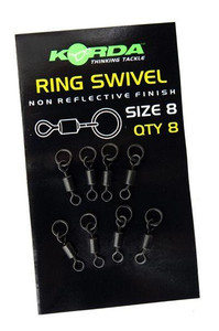  Korda Size 8 Ring Swivel 