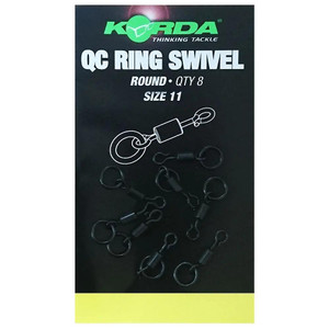  Korda QC Ring Swivel Round Size 11 