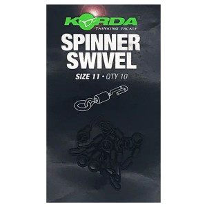 Korda Spinner Swivel Size 11 KSPIN3 Hooked Tackle